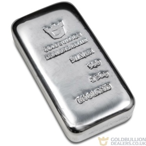 Gold Bullion Dealers 250 Gram Silver Bar
