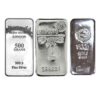 500 Gram Silver Bar