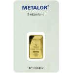 Metalor 5 Gram Gold