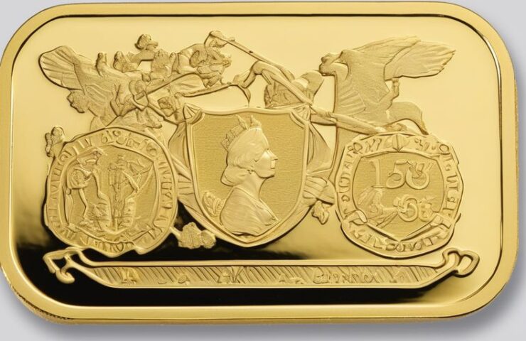 1oz gold bar investment in the UK