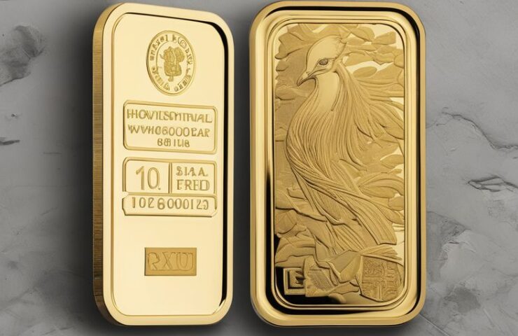 1 oz gold bar UK