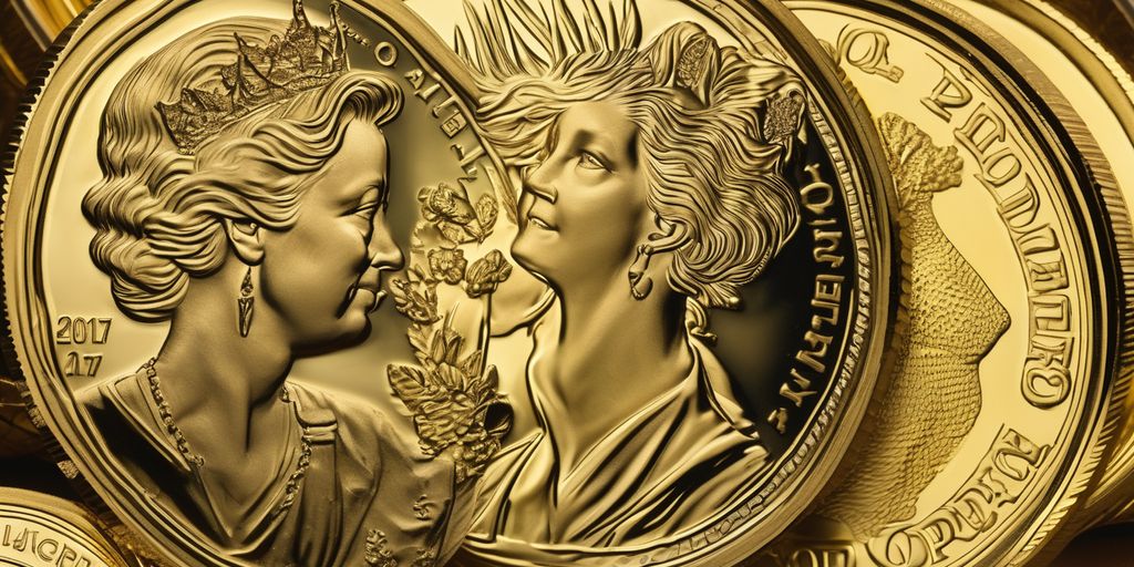 1 ounce gold bullion