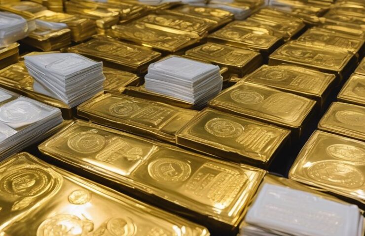 gold bullion sale