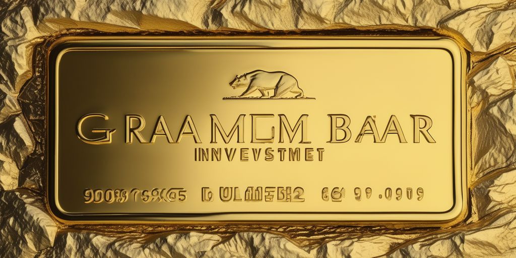gramme gold bar investment