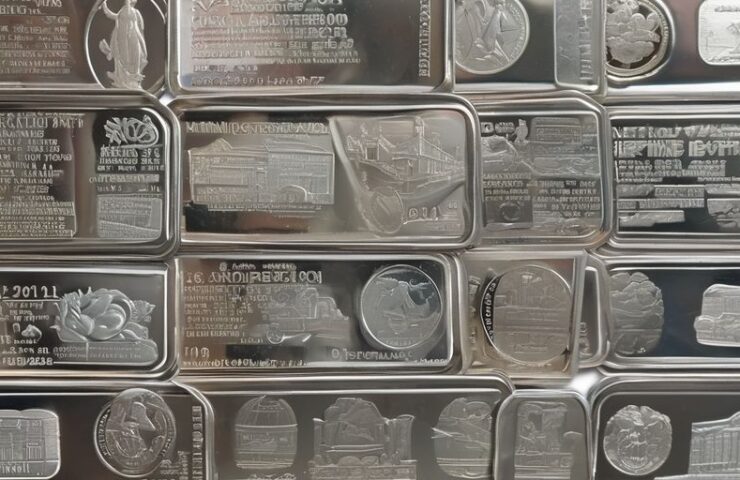 silver bars for sale