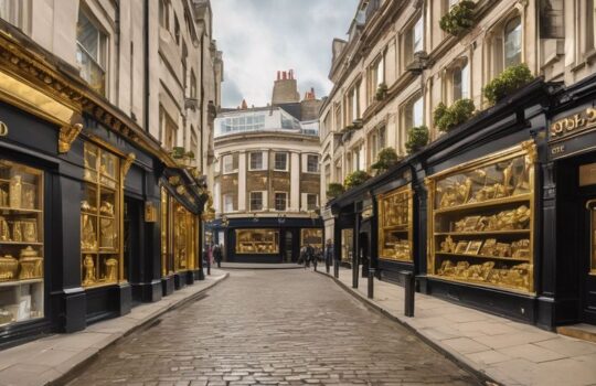 gold shop London